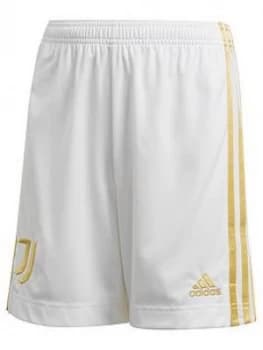 Adidas Juventus Youth Home 20/21 Shorts - White