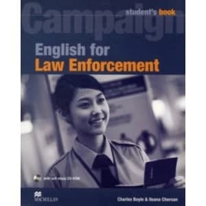 English for Law Enforcement Student Book by Macmillan Education 2009