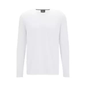 Boss Long Sleeve T Shirt - White