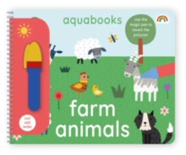 Aquabooks - Farm Animals Board book