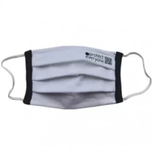 eco Living 100% Organic Cotton 3 Layer Face Mask