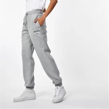 Jack Wills Bayton Oversized Joggers - Grey Marl