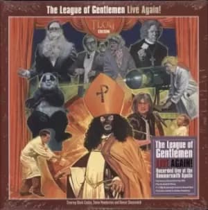 The League Of Gentlemen (Comedy) Live Again! 2019 UK 2-LP vinyl set DEMREC410