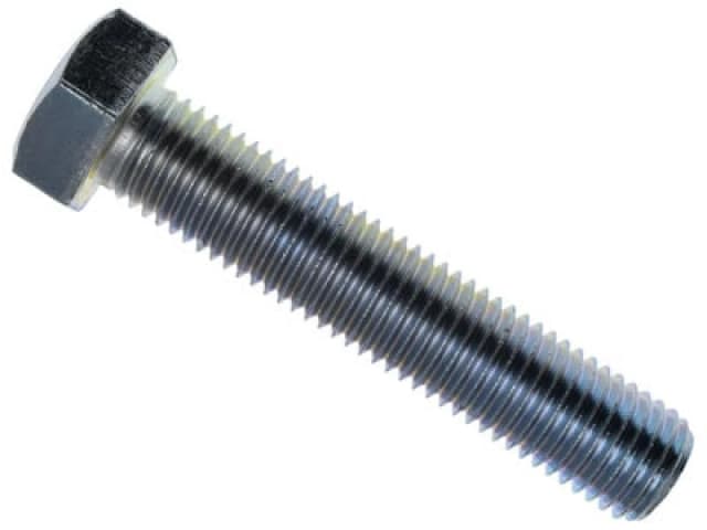 Metalmate Memhts1680 High Tensile Set Screw Zp M16 X 80mm (Box 10) Memhts1680