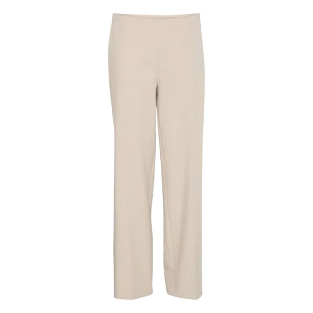 fransa Womens Trousers fransa Abigail 1 Beige Female 38