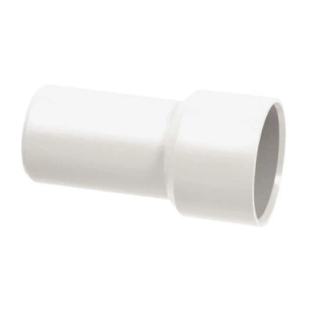 McAlpine ABSCON-42X1.5 1.5" ABS Solvent Weld Adaptor White