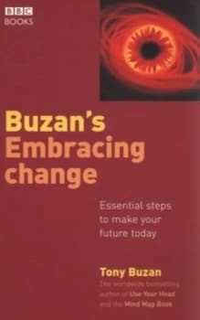 Embracing Change by Tony Buzan Book