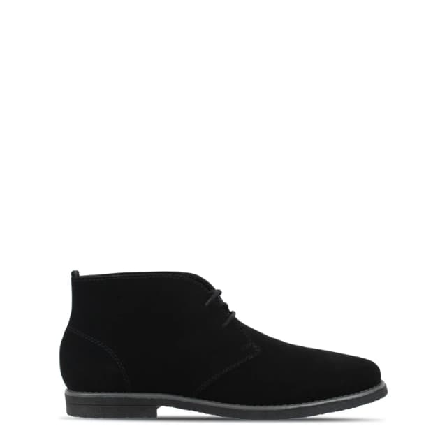 Firetrap Desert Boots Black male 8 (42)