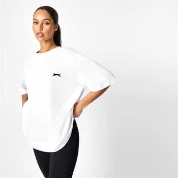 Slazenger x Sophia & Cinzia Crew T-Shirt - White