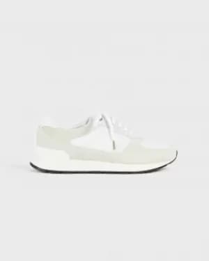 Ted Baker Mens Neanth Nylon Running Style Trainers - White - UK 11