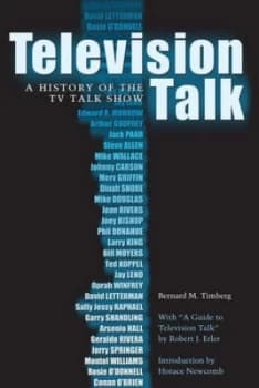 Television Talk by Bernard M. Timberg Book