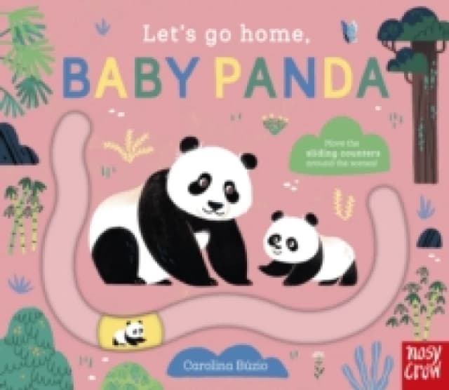 Let's Go Home, Baby Panda Board book