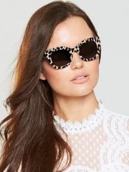 kate spade new york Jalena Sunglasses Animal Print Print Women