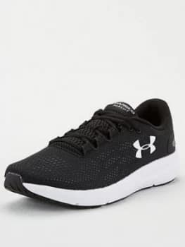 Urban Armor Gear Charged Pursuit 2 - Black/White, Size 4, Women