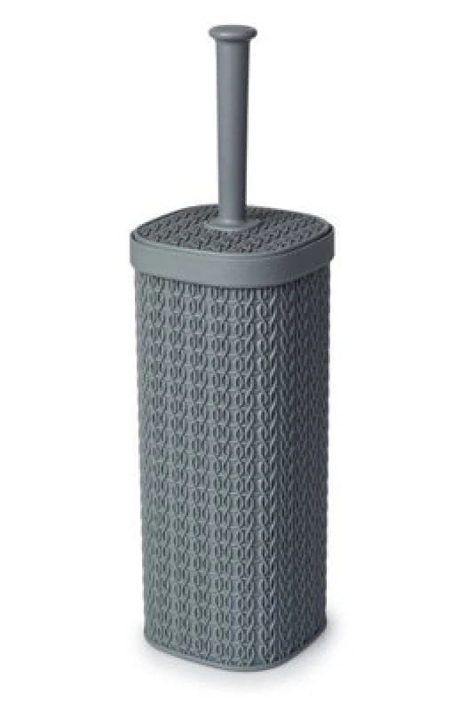 Blue Canyon - Lace Design Toilet Brush - Grey