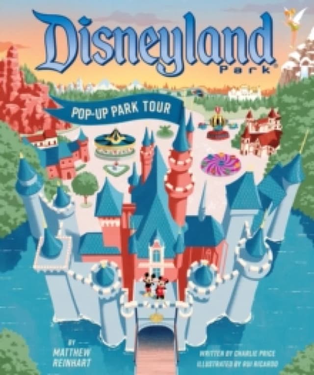 Disneyland: Pop-Up Park Tour Hardback