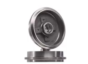 BREMBO Brake Drum ESSENTIAL LINE 14.5826.10 Rear Brakes,Drum Brake VW,SKODA,SEAT,GOLF III (1H1),Polo Schragheck (6N1),Golf III Cabrio (1E7)