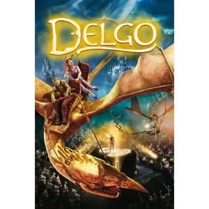 Delgo DVD