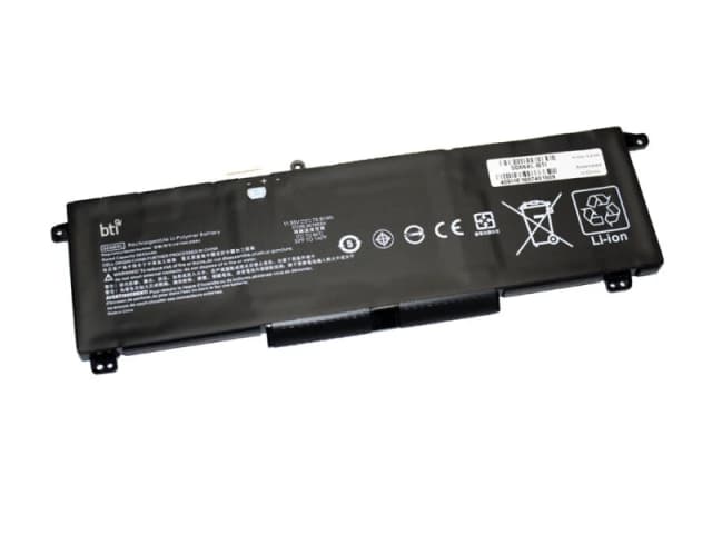 BTI BTI 71Wh 6 cell HSTNN-DB9U compatible battery for HP - COMPAQ OMEN 15Z-EN100 OMEN 15Z-EN000 OMEN 15T-EK100 OMEN 15T-EK000 OMEN 15-EN1N1XXX SD06XL-