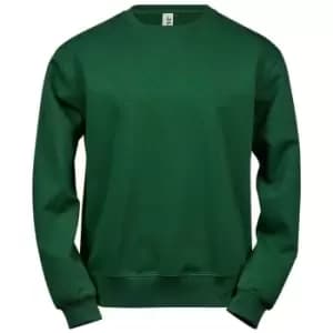 Tee Jays Mens Power Organic Sweatshirt (3XL) (Forest Green)