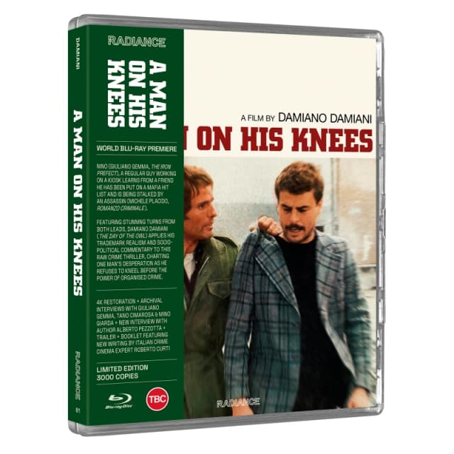 A Man On His Knees Bluray 5060974681549