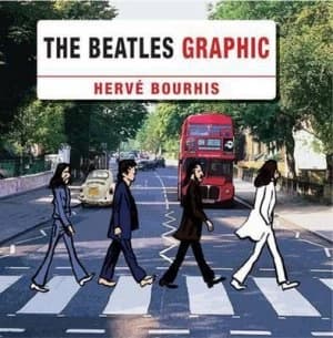The Beatles Graphic by Herv Bourhis Paperback