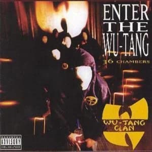 Enter the Wu-Tang 36 Chambers by Wu-Tang Clan CD Album