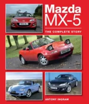 Mazda MX-5 - Antony Ingram - Hardback - Used