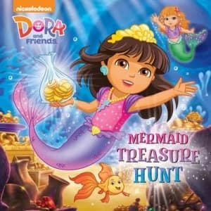 Mermaid Treasure Hunt by Mary Tillworth Book