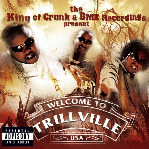 King of Crunk/bme Recordings Present Trillville us Import by Trillville CD Album