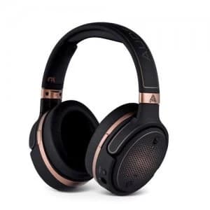 Audeze MOBIUS Headset Head-band Black Brass 3.5mm connector Bluetooth