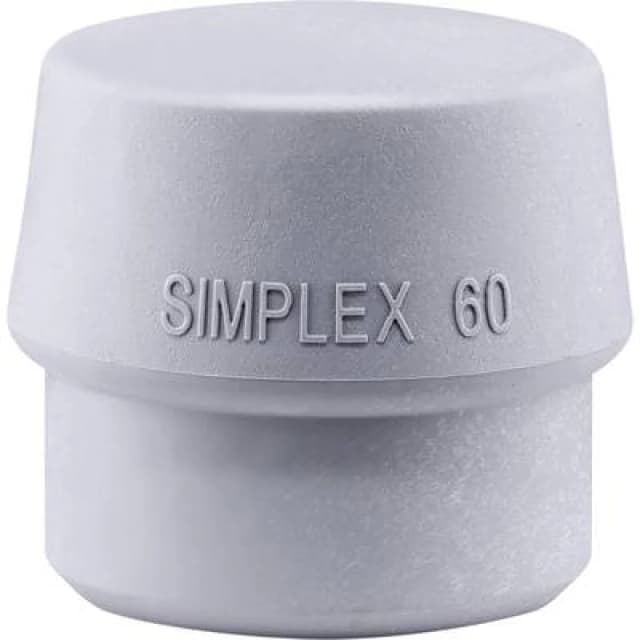 Halder Halder SIMPLEX 3203.060 Replacement head Semihard 140g 3203.060