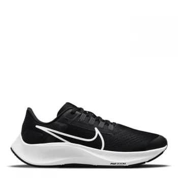 Nike Air Zoom Pegasus 38 Junior Running Shoes - Black/White
