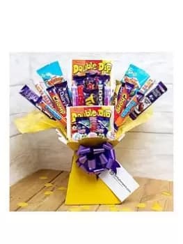 Vegetarian Sweet & Chocolate Bouquet, One Colour, Women