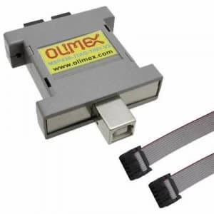 PCB design board Olimex MSP430 JTAG TINY V2