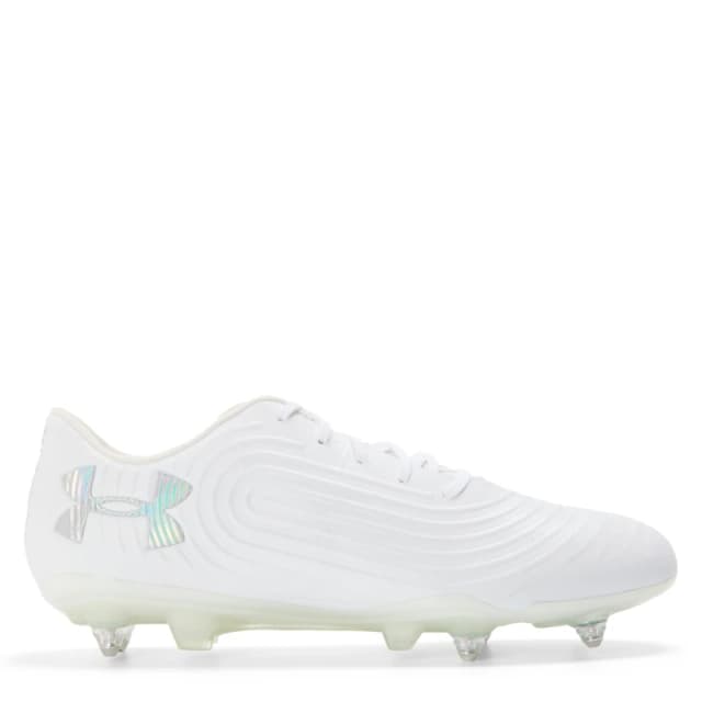 Under Armour Magnetico Ctrl Pr Soft Ground Football Boots White male 7.5 (42)