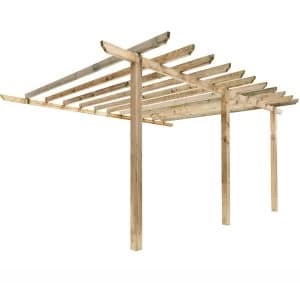 Grange Fencing Lean To Pergola