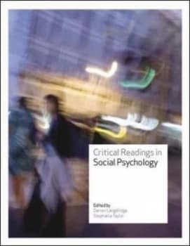 Critical Readings in Social Psychology by Darren Langdridge Paperback