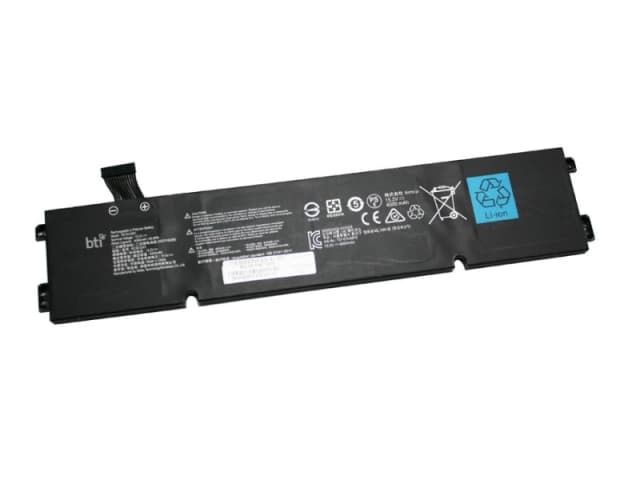 BTI BTI 60.8 4 cell RC30-0351 compatible battery for RAZER BLADE RZ09-03519E11 BLADE RZ09-0369 BLADE RZ09-0369X BLADE 15 BASE 2021 RC30-0351-BTI