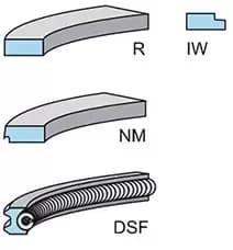 Piston Ring Kit 800001012000 by Kolbenschmidt