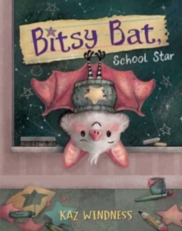 Bitsy Bat, School Star Hardback