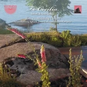 To Cecilia Swedish Love Songs by Torsten Mossberg CD Album