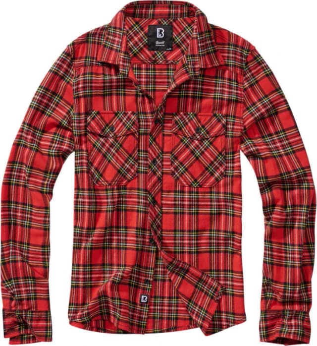Brandit Check Shirt Tartan Size Xxxxxx Large