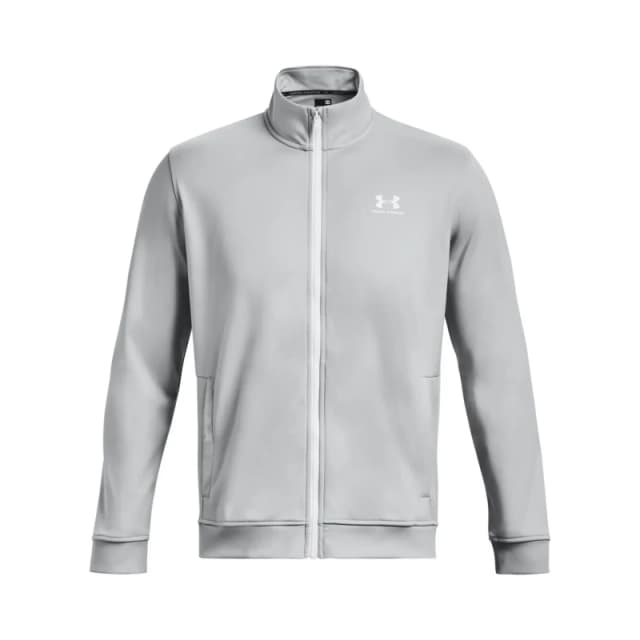 Under Armour Tricot Jacket Mens - Grey Grey M