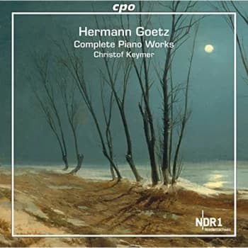 Christof Keymer - Hermann Goetz: Complete Piano Works CD