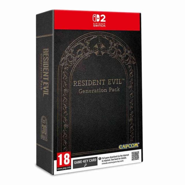 Resident Evil Generation Pack Nintendo Switch 2 Game