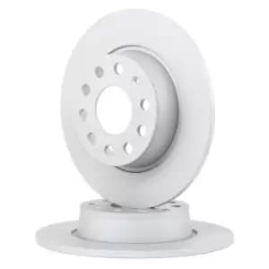 ATE Brake disc 24.0110-0356.1 Brake rotor,Brake discs VW,AUDI,SKODA,TOURAN (1T1, 1T2),GOLF VI (5K1),Golf VII Schragheck (5G1, BQ1, BE1, BE2)