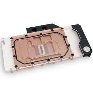EK Water Blocks EK-Quantum Vector RTX 3080/3090 Graphics Card Water Block - Copper + Plexi