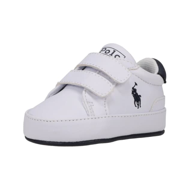 Polo Ralph Lauren Polo Heritage Baby Bb64 White/Navy unisex C2.5 (18)