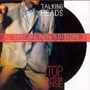 Stop Making Sense 15th Anniversary Edition by Talking Heads CD Album